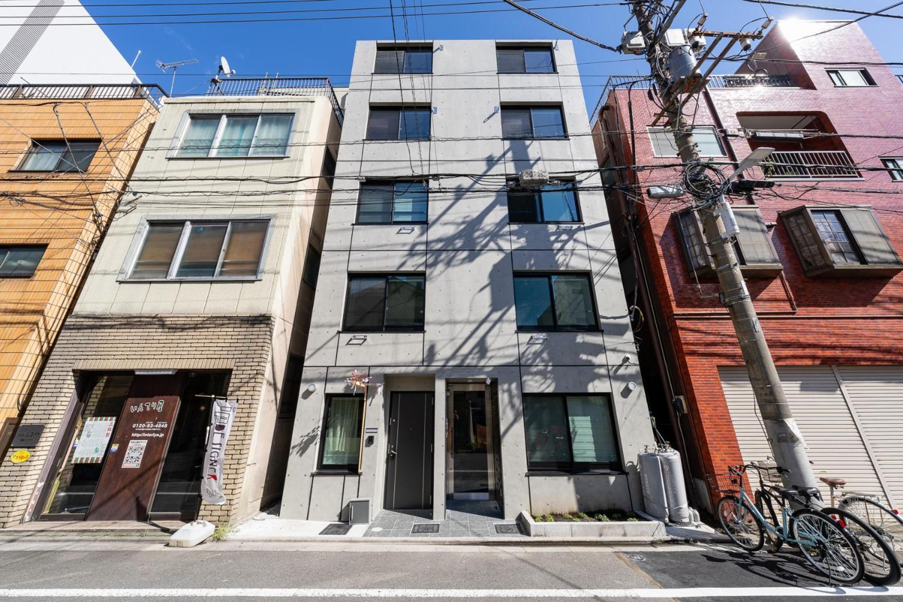 Apartmán Omotenashi Asakusa